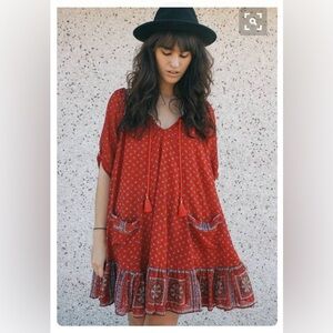 Free People Penny Lane Mini Dress size S